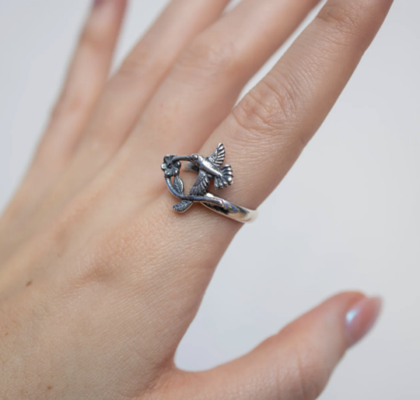 Anillo Colibrí - Image 2