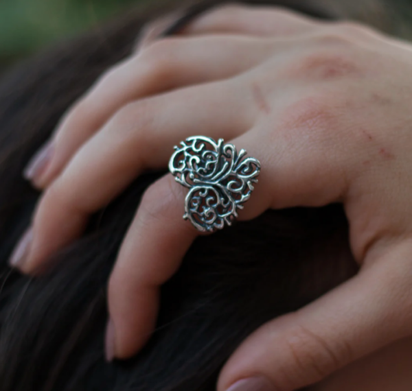 Anillo Corazón Guias Chico - Image 2