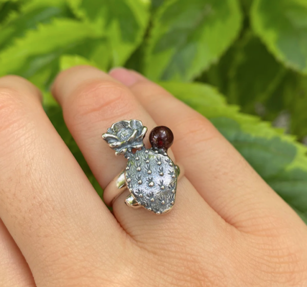 Anillo De Flor De Nopal - Image 2