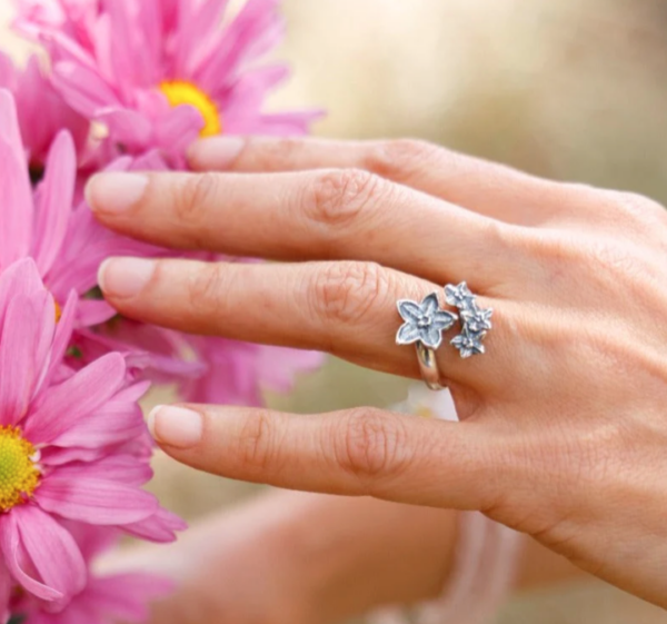 Anillo Flores Gloria - Image 2