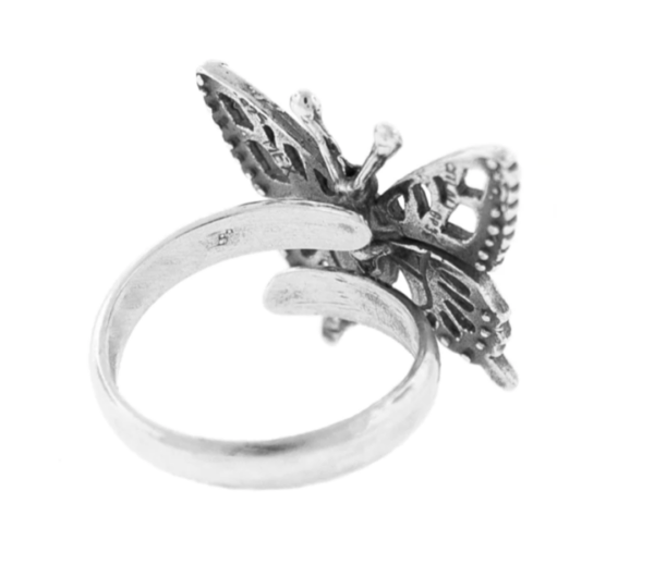 Anillo Mariposa Monarca - Image 2