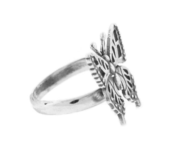 Anillo Mariposa Monarca - Image 3