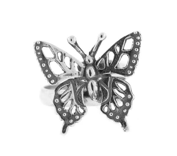 Anillo Mariposa Monarca