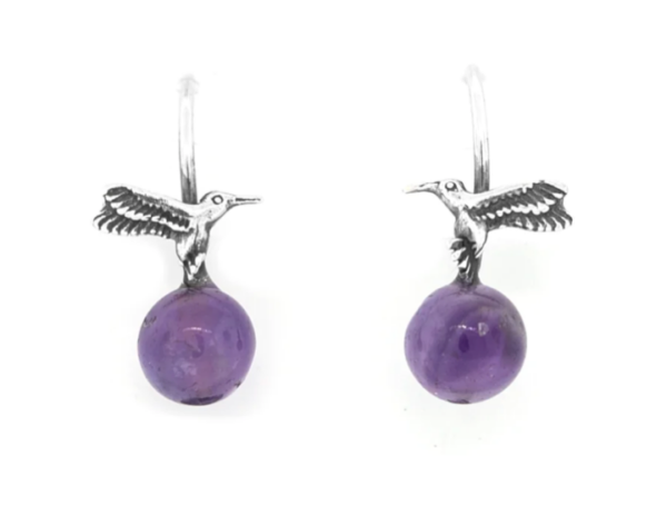 Aretes Colibrí