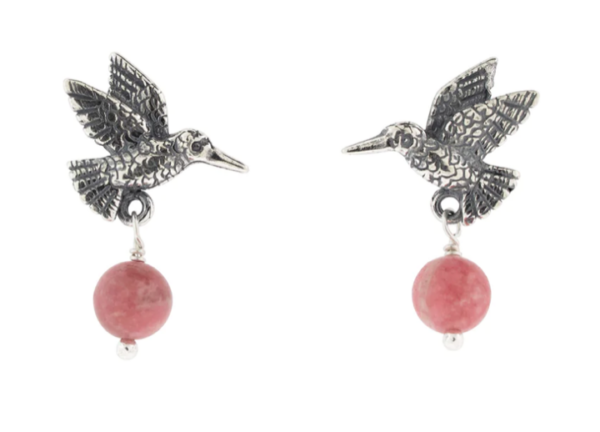 Aretes Colibrí Chicos