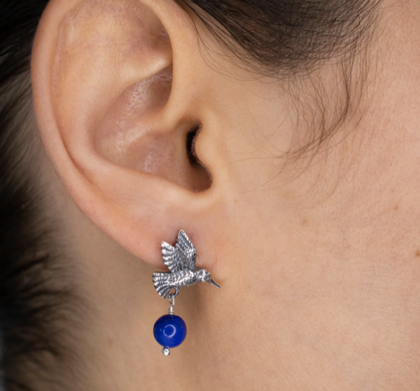 Aretes Colibrí Chicos - Image 2