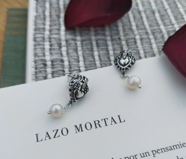 Aretes Corazón Eterno - Image 2