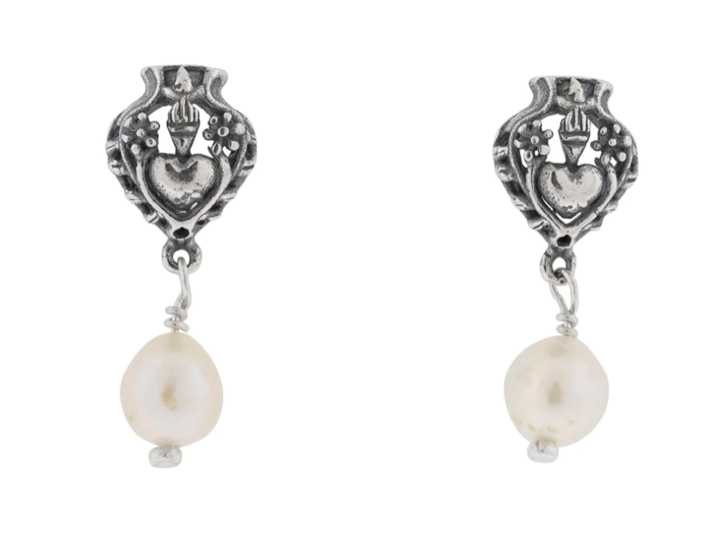 Aretes Corazón Eterno