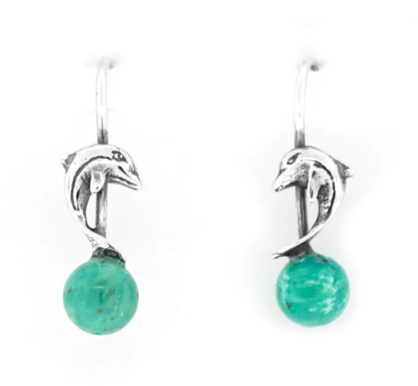 Aretes Delfín