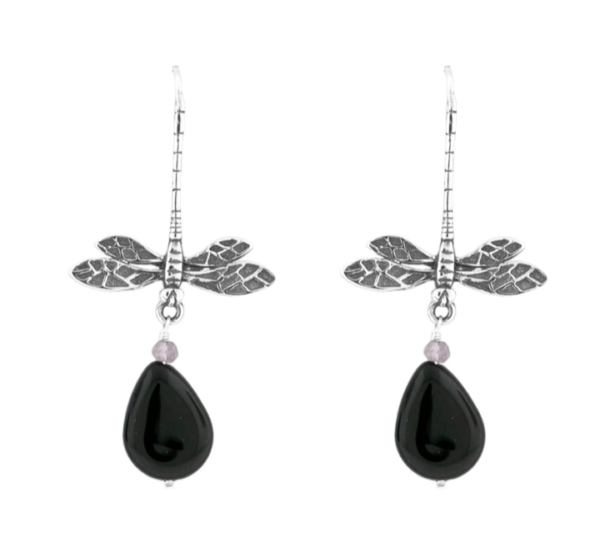 Aretes Libélulas