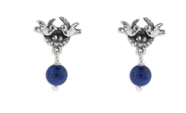 Aretes Nido De Pajaritos