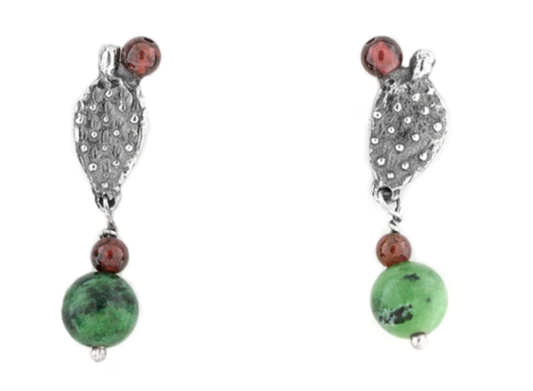 Aretes Nopales Chicos