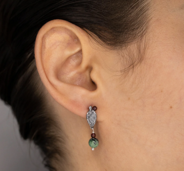 Aretes Nopales Chicos - Image 2