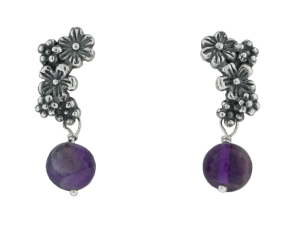 Aretes Ramitos De Flores