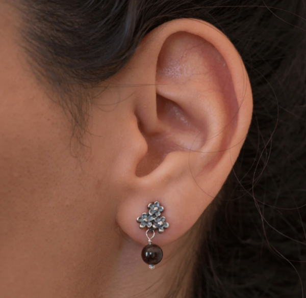 Aretes Trío De Flores - Image 2