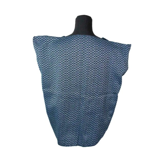 Blusa con flequito azul - Image 2