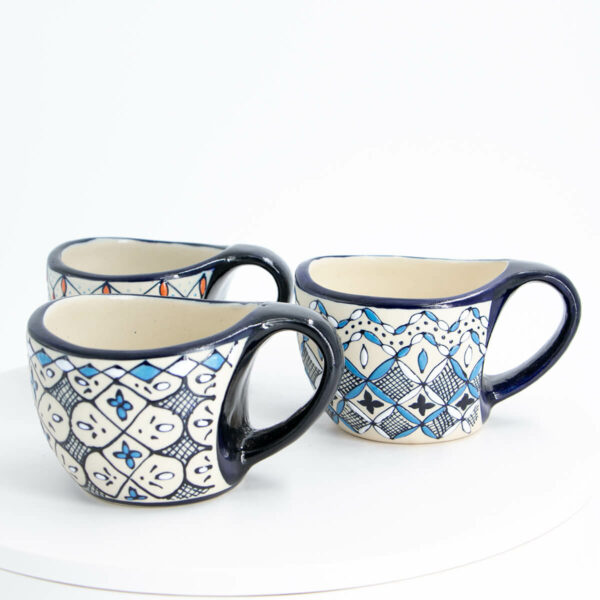Taza media luna