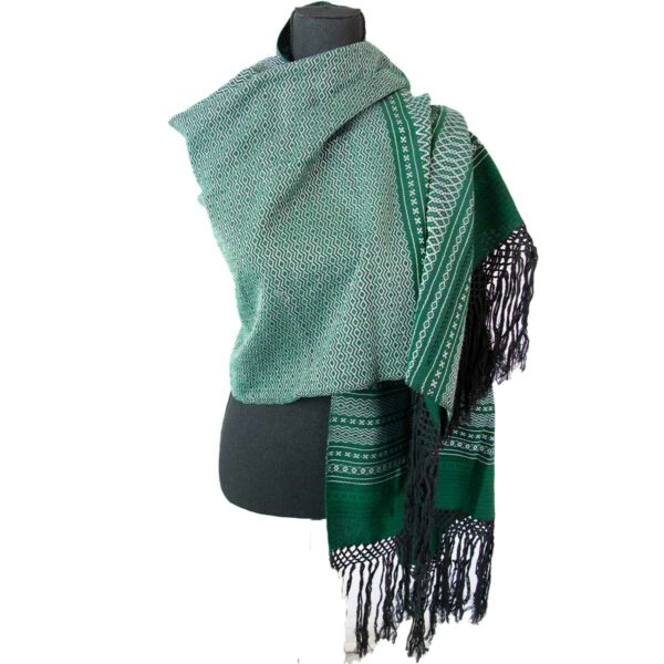 Rebozo verde - Image 2