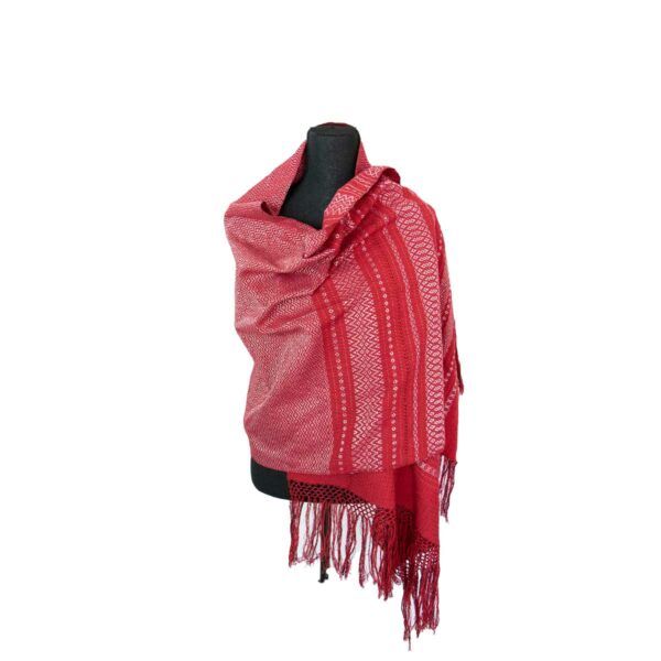 Rebozo rojo - Image 2