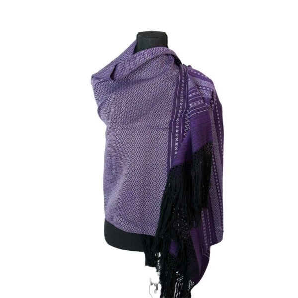 Rebozo morado - Image 2