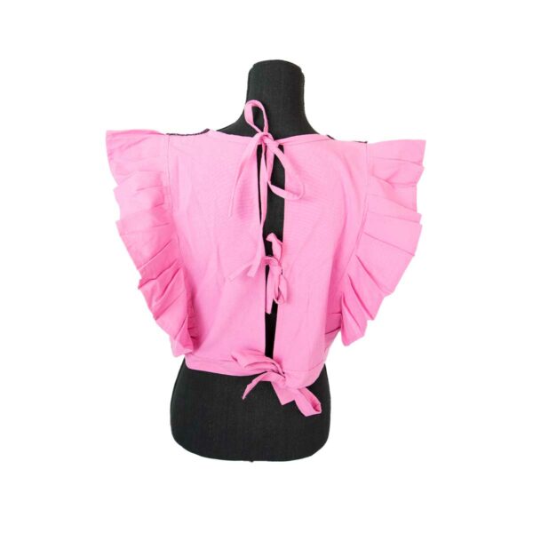 Blusa ombliguera rosa - Image 2