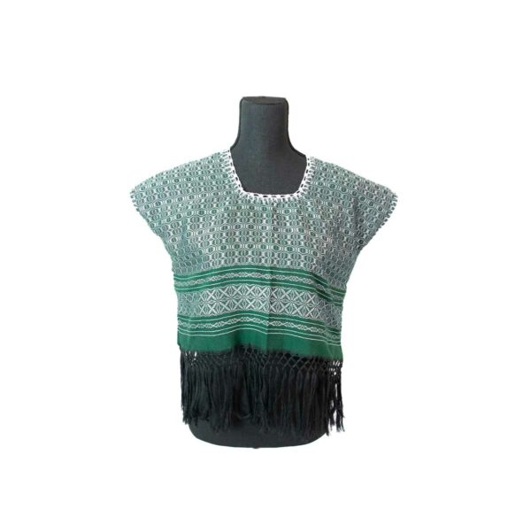 Blusa mariposa verde - Image 2