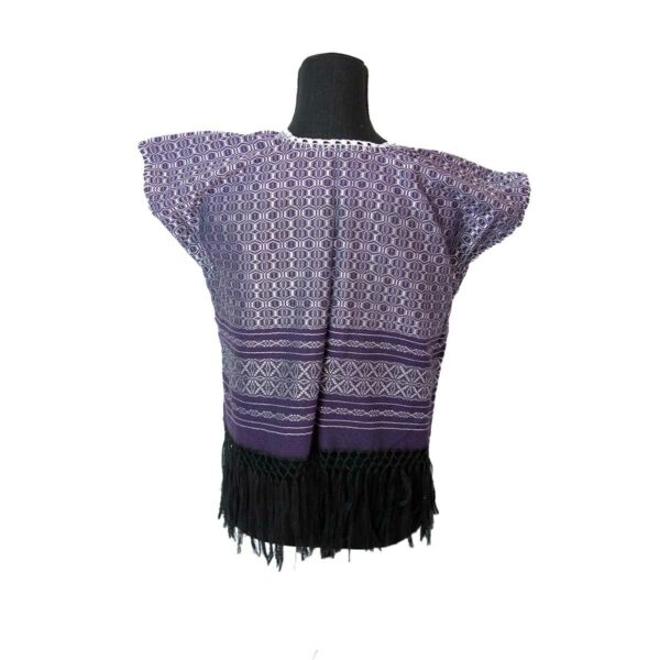 Blusa mariposa morada - Image 2