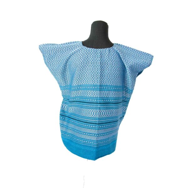 Blusa panal azul - Image 2