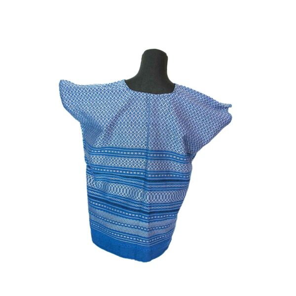 Blusa panal azul fuerte - Image 2