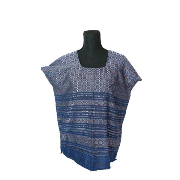 Blusa noche buena azul - Image 2