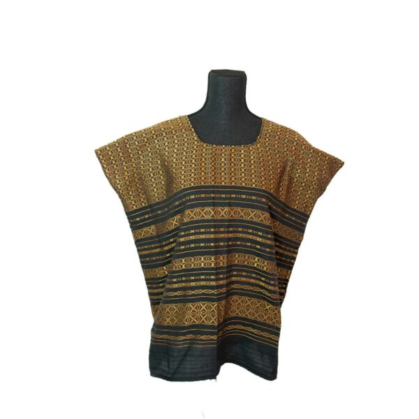 Blusa noche buena dorada - Image 2
