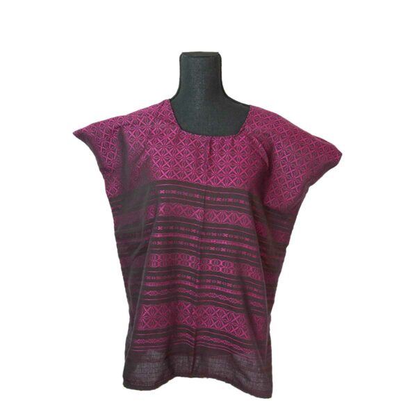 Blusa noche buena vino - Image 2