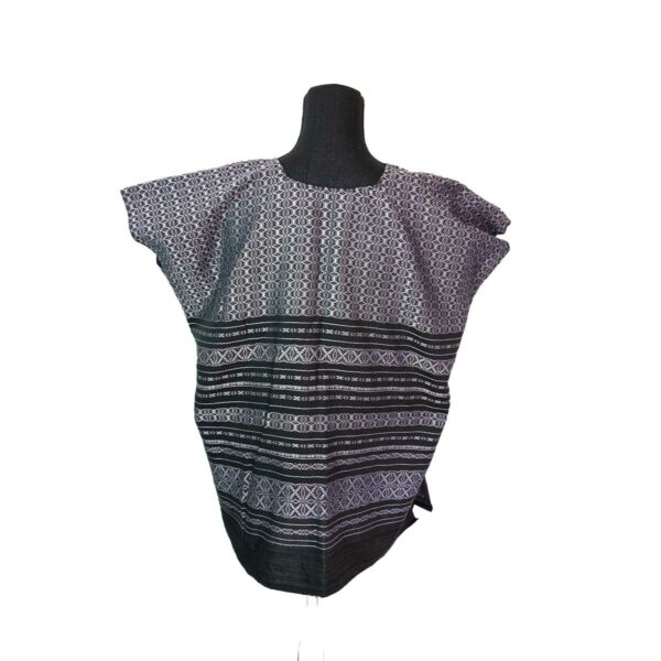 Blusa noche buena negra - Image 2