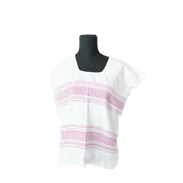 Blusa de Franjitas morada - Image 2