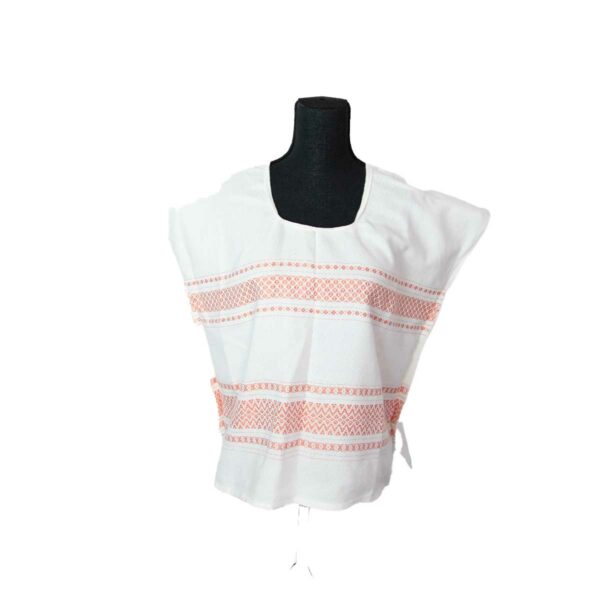 Blusa de Franjitas naranja - Image 2