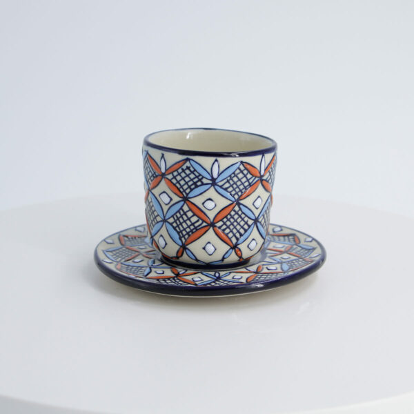 Taza express con plato - Image 2