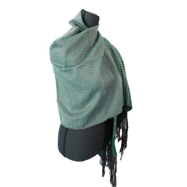 Rebozo verde - Image 3
