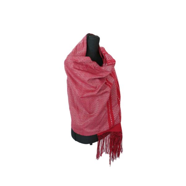Rebozo rojo - Image 3