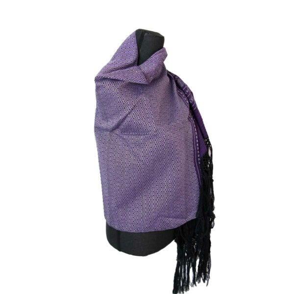 Rebozo morado - Image 3