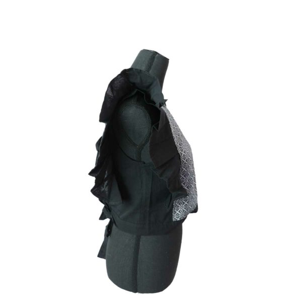 Blusa ombliguera negra - Image 3