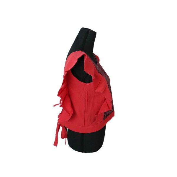 Blusa ombliguera roja - Image 3