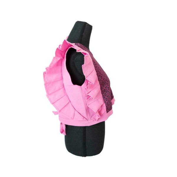 Blusa ombliguera rosa - Image 3
