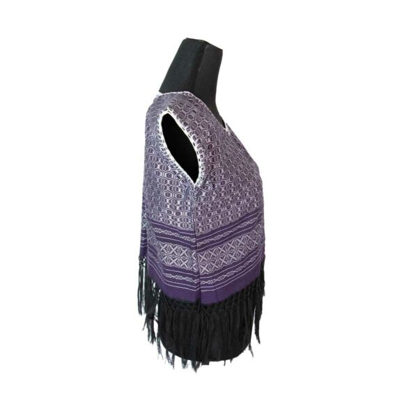 Blusa mariposa morada - Image 3
