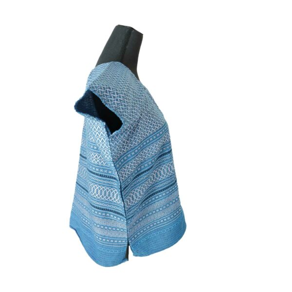 Blusa panal azul - Image 3