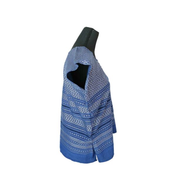 Blusa panal azul fuerte - Image 3