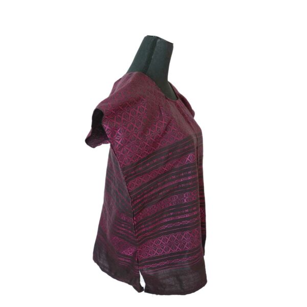 Blusa noche buena vino - Image 3