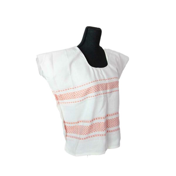 Blusa de Franjitas naranja - Image 3