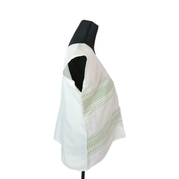 Blusa de Franjitas verde - Image 4