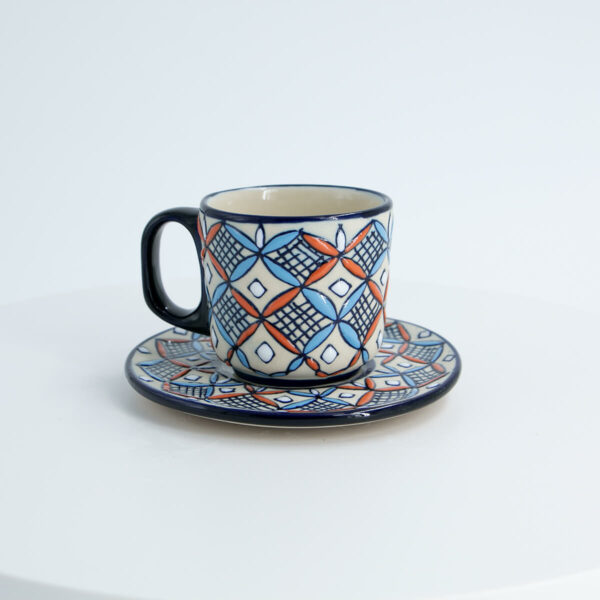 Taza express con plato - Image 3
