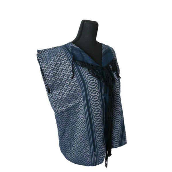 Blusa con flequito azul - Image 4